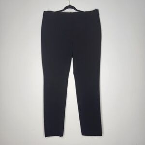 NWT J Crew Factory Black Ruby Pant in Stretch Twill Size 16